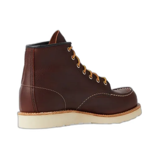 Classic Leather Boots Moc Toes