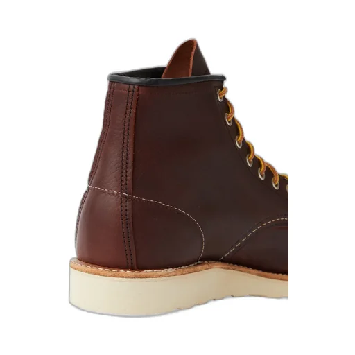 Classic Leather Boots Moc Toes