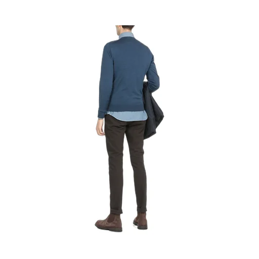 John Smedley Lundy Crewneck Long-Sleeved Jumper