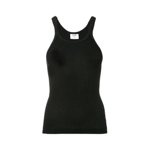 Re/Done Ribbed Tank Top