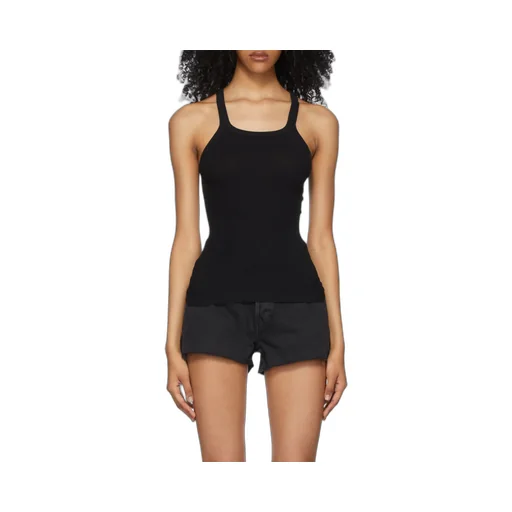 Re/Done Ribbed Tank Top