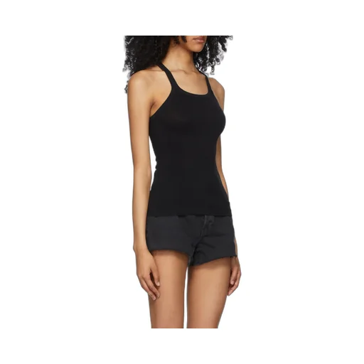 Re/Done Ribbed Tank Top
