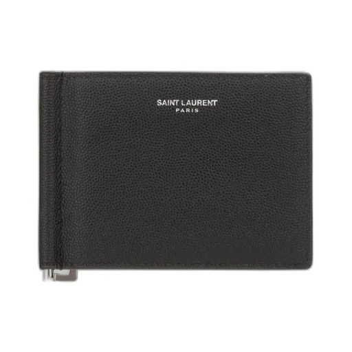 Saint Laurent Bill Clip Wallet