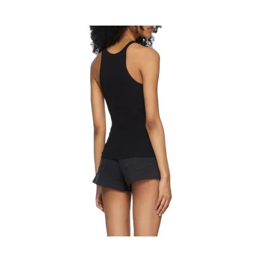 Re/Done Ribbed Tank Top