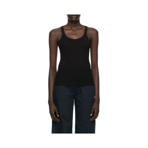 Re/Done Ribbed Tank Top