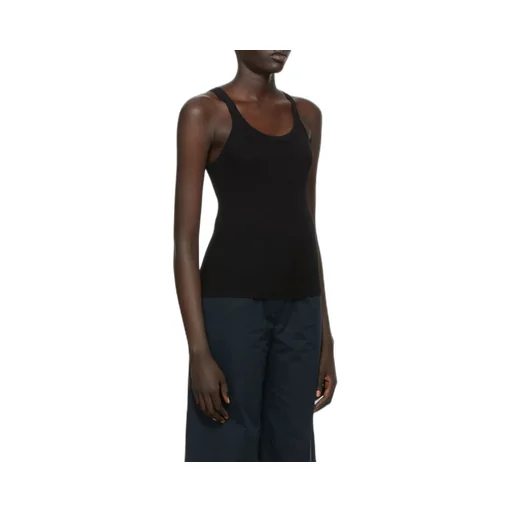 Re/Done Ribbed Tank Top