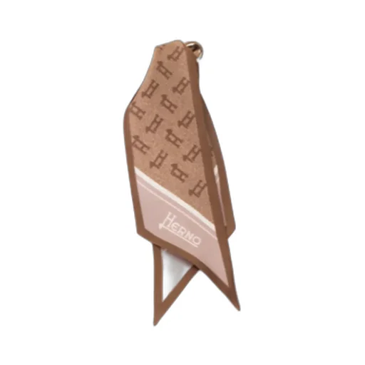 Logo-Print Scarf T-Shirt
