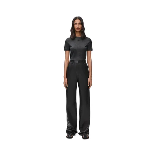 Knot Top In Silk And Viscose