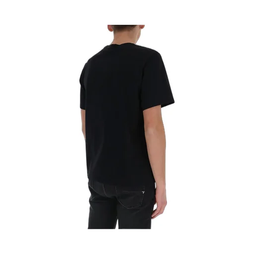 Mcm Logo Printed Round-Neck T-Shirt