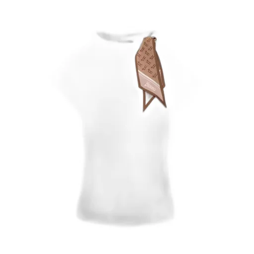 Logo-Print Scarf T-Shirt