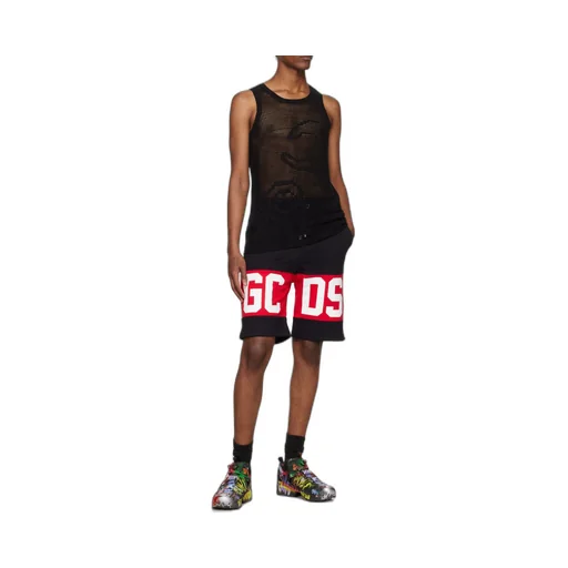 Gcds Logo Band Track Shorts