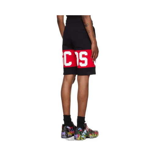 Gcds Logo Band Track Shorts