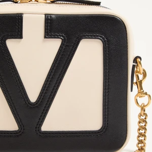 Valentino Viva Vlogo Signature Zip-Up Crossbody Bag