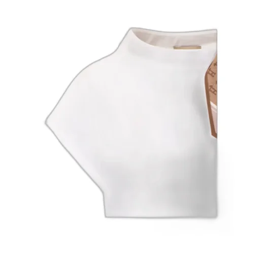 Logo-Print Scarf T-Shirt
