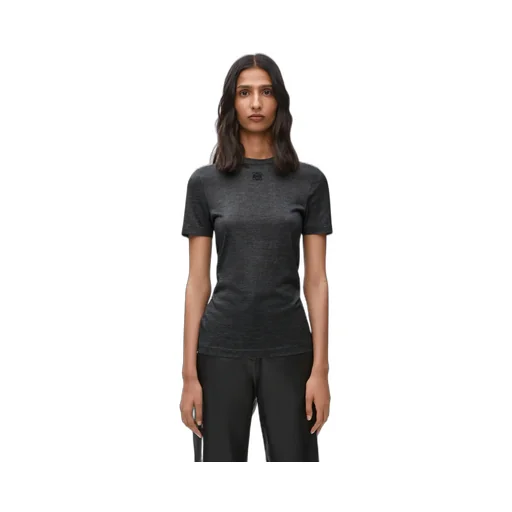 Knot Top In Silk And Viscose