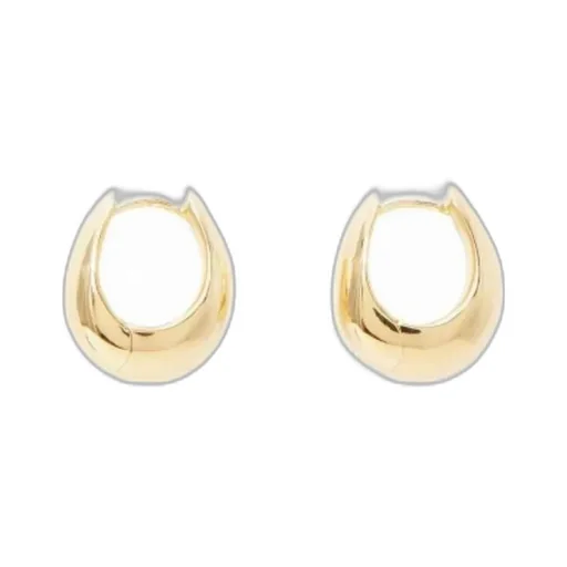 A Pair Of Hoop Earrings