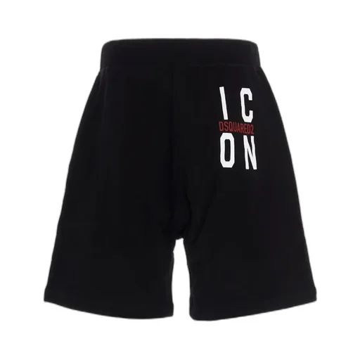 Dsquared2 Icon Logo Print Track Shorts