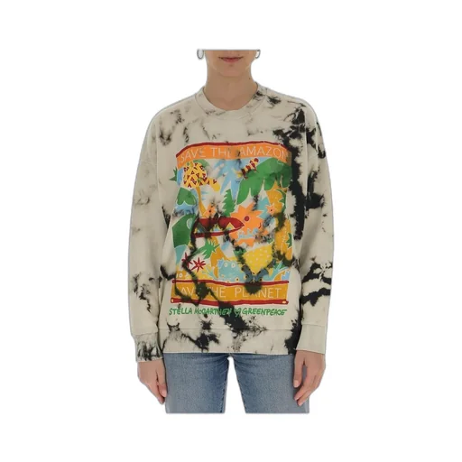 X Greenpeace Printed Sweatshirt