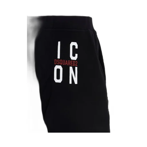 Dsquared2 Icon Logo Print Track Shorts