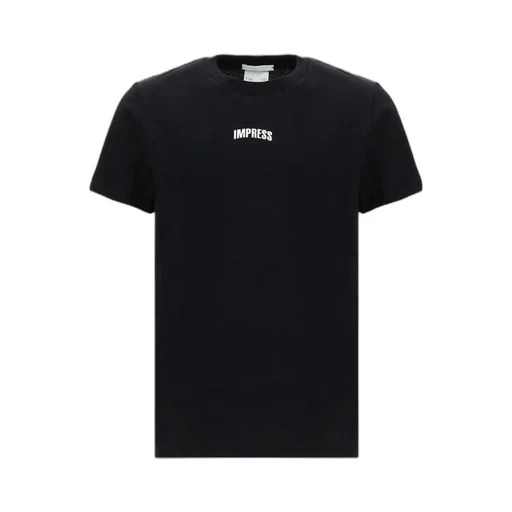 Impress Logo-Print Cotton T-Shirt