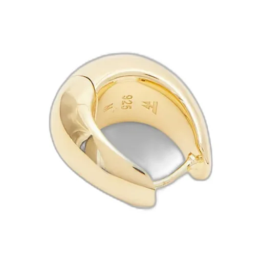 A Pair Of Hoop Earrings