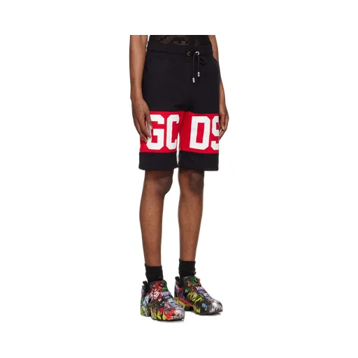 Gcds Logo Band Track Shorts