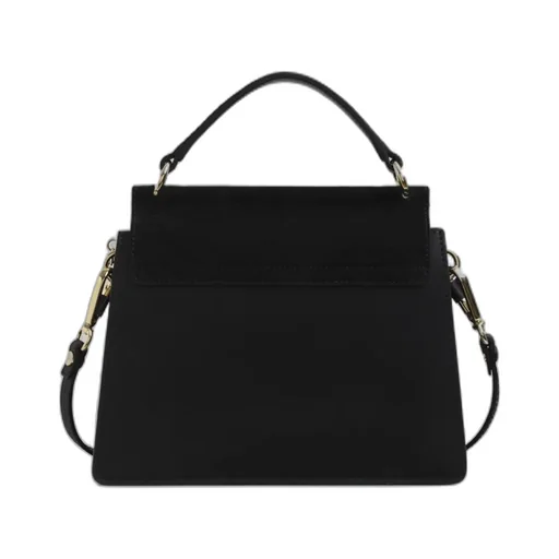 Small Faye Top-Handle Bag