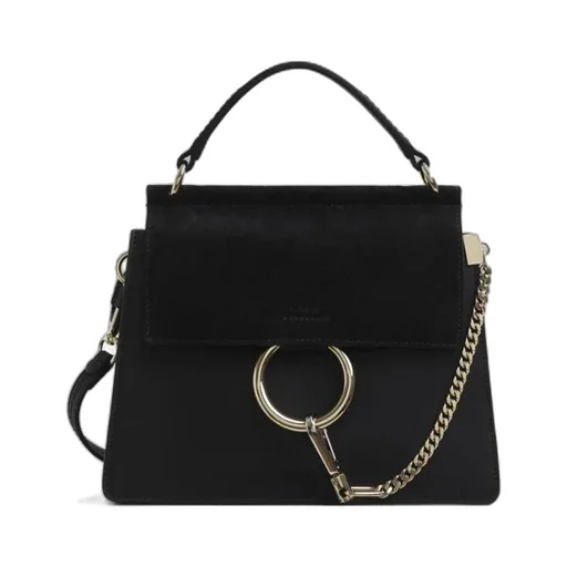 Small Faye Top-Handle Bag