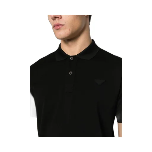 Prada Short-Sleeved Polo Shirt