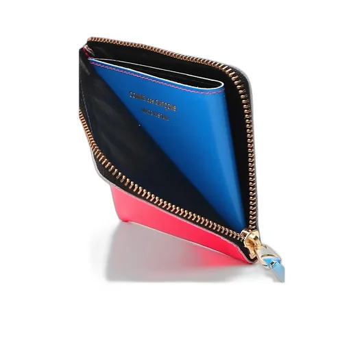 Comme Des GarÇOns Wallet Super Fluo Small Wallet