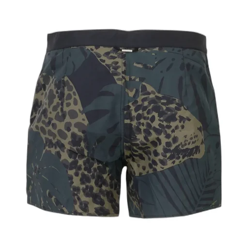 Leopard Nocturne Printed Swim Shorts
