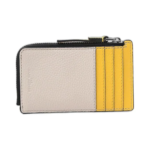Small The Bold Colour-Block Top Zip Wallet