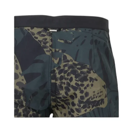 Leopard Nocturne Printed Swim Shorts