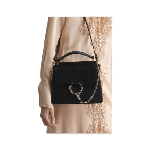 Small Faye Top-Handle Bag