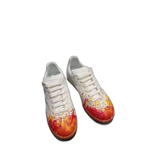 Replica Paint Drop Sneakers