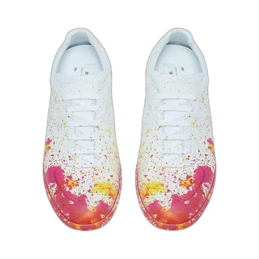 Replica Paint Drop Sneakers