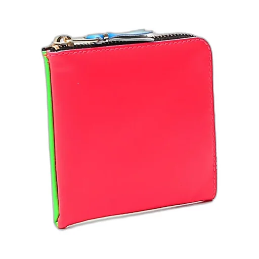 Comme Des GarÇOns Wallet Super Fluo Small Wallet