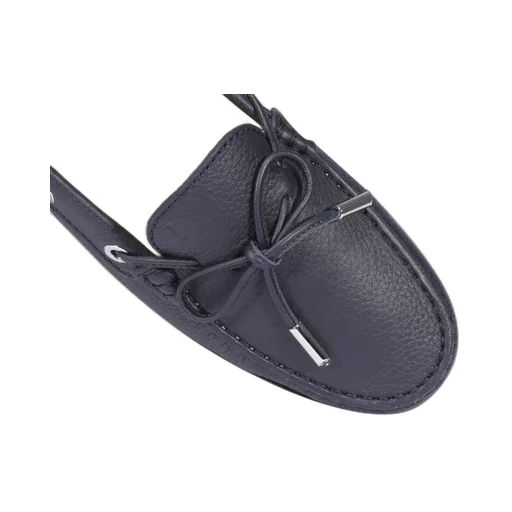 Lace-Up Round-Toe Moccasins
