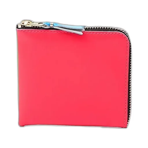Comme Des GarÇOns Wallet Super Fluo Small Wallet