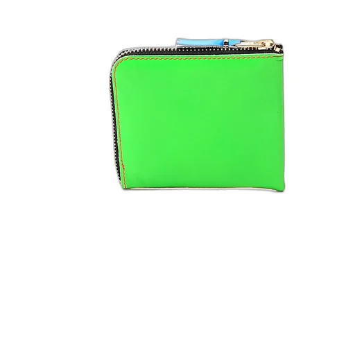 Comme Des GarÇOns Wallet Super Fluo Small Wallet