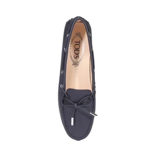 Lace-Up Round-Toe Moccasins
