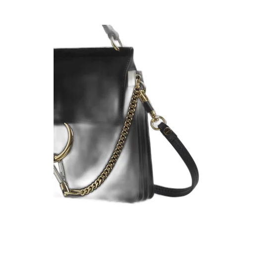 Small Faye Top-Handle Bag