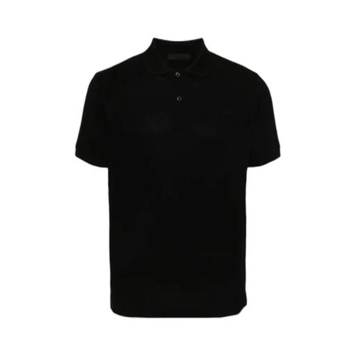Prada Short-Sleeved Polo Shirt