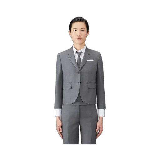 Thom Browne Single-Breasted Tailored Blazer