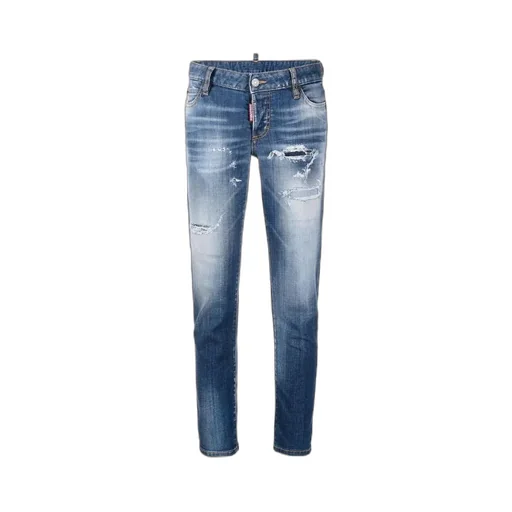 Dsquared2 Ripped Skinny Leg Jeans
