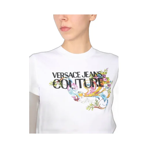 Logo Graphic Print Cotton T-Shirt