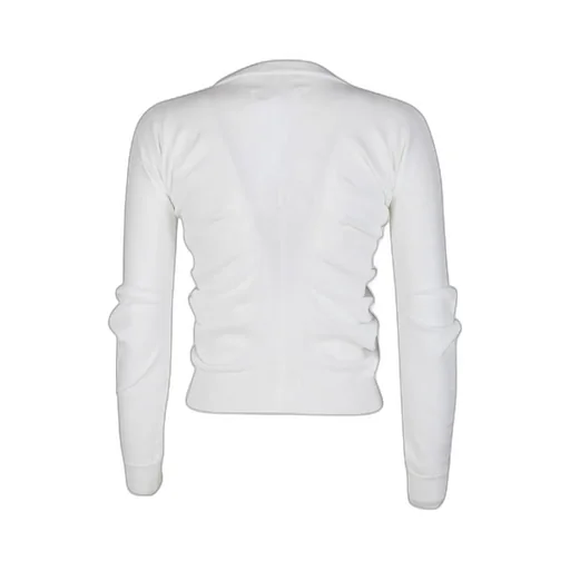 Maison Margiela Ruched Knitted Jumper