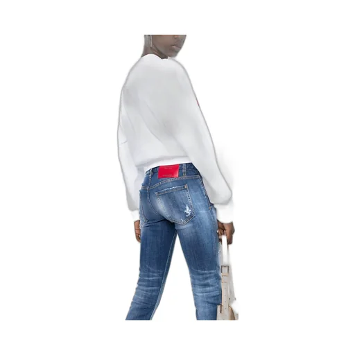 Dsquared2 Ripped Skinny Leg Jeans
