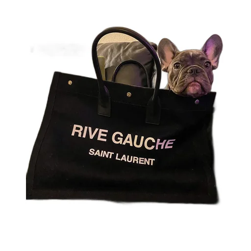 Saint Laurent Rive Gauche Tote Bag