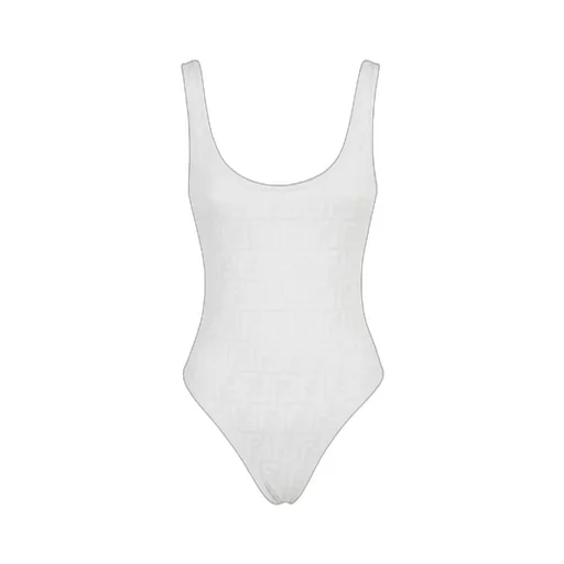 Fendi Ff Motif One-Piece Swimsuit